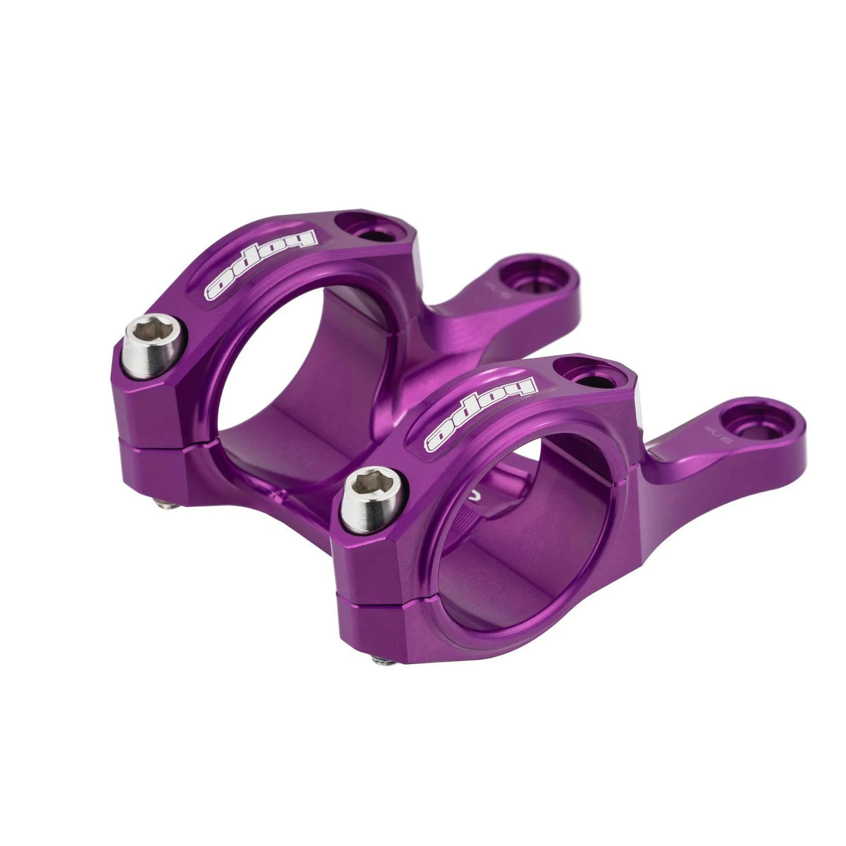 Hope Direct Mount stem 35mm in Purple
