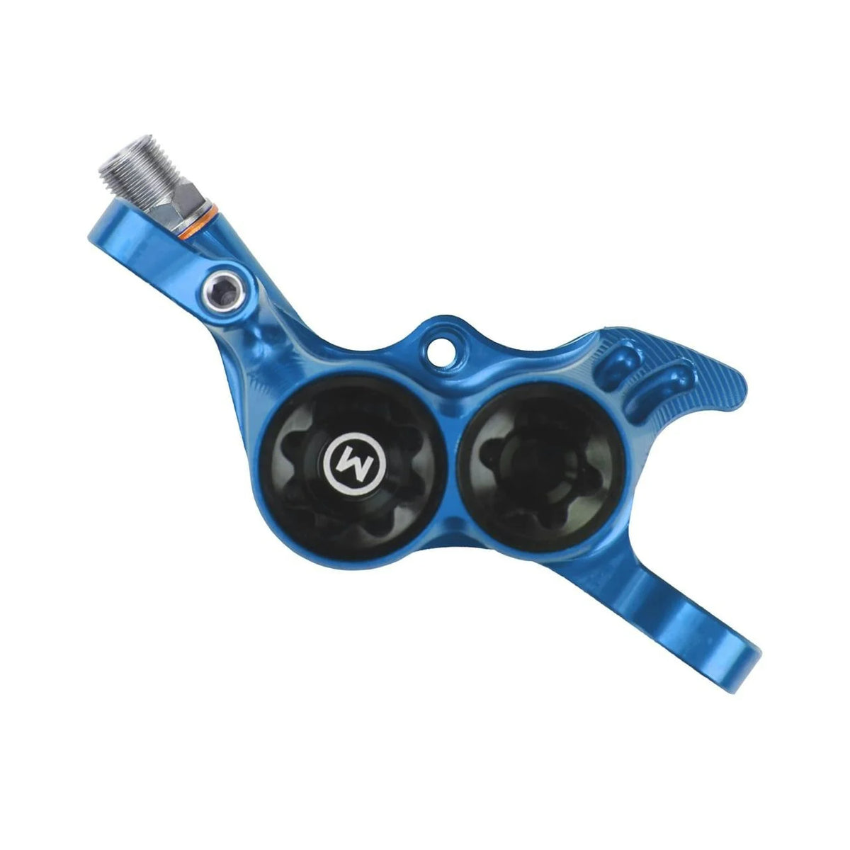 Hope RX4+ Post Mount caliper in Blue