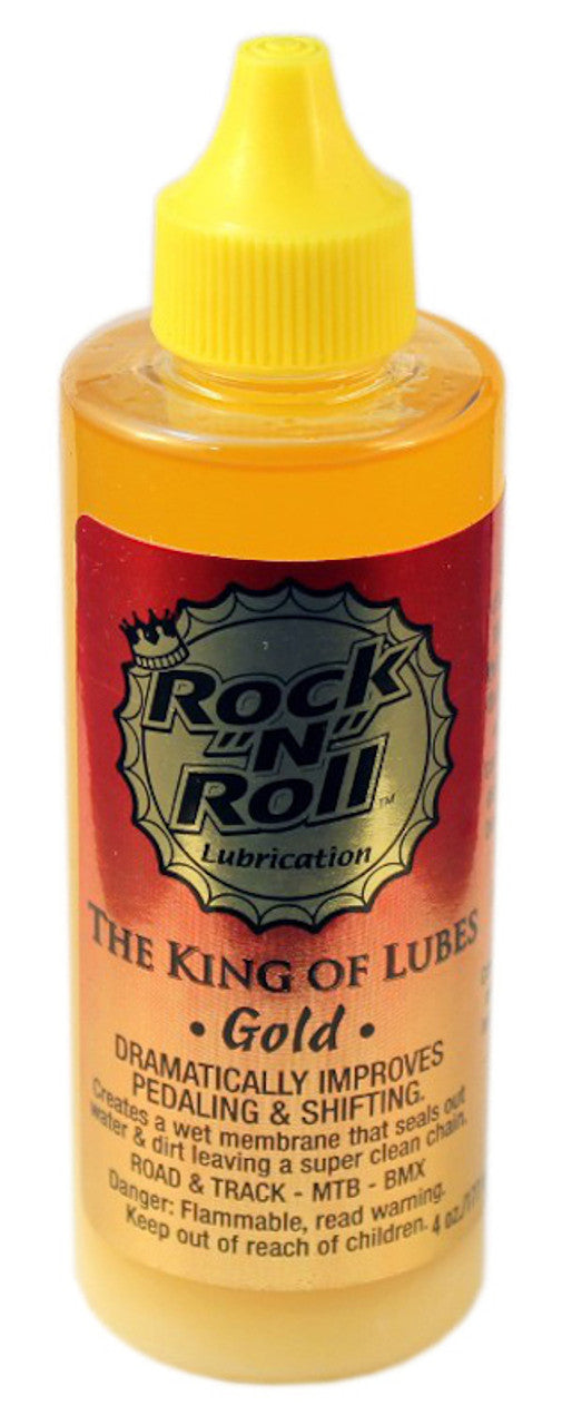 Rock'n' Roll Chain lube - Gold