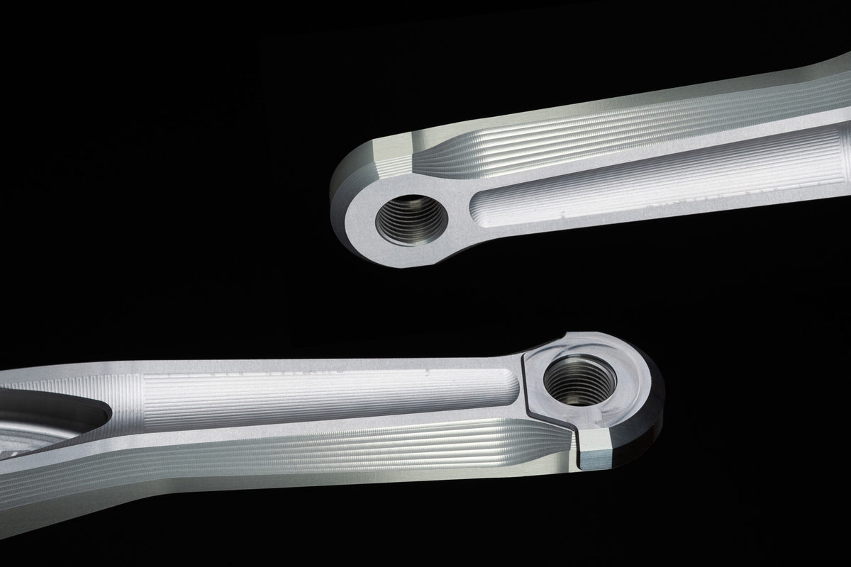 Intend Rocksteady V2 cranks in silver