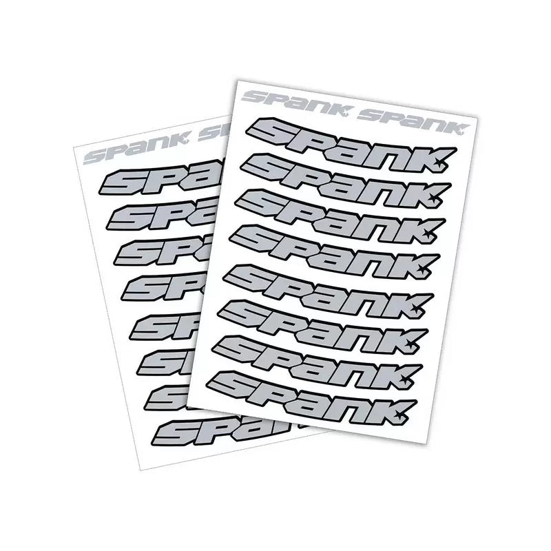 Spank Rim Decal Kits