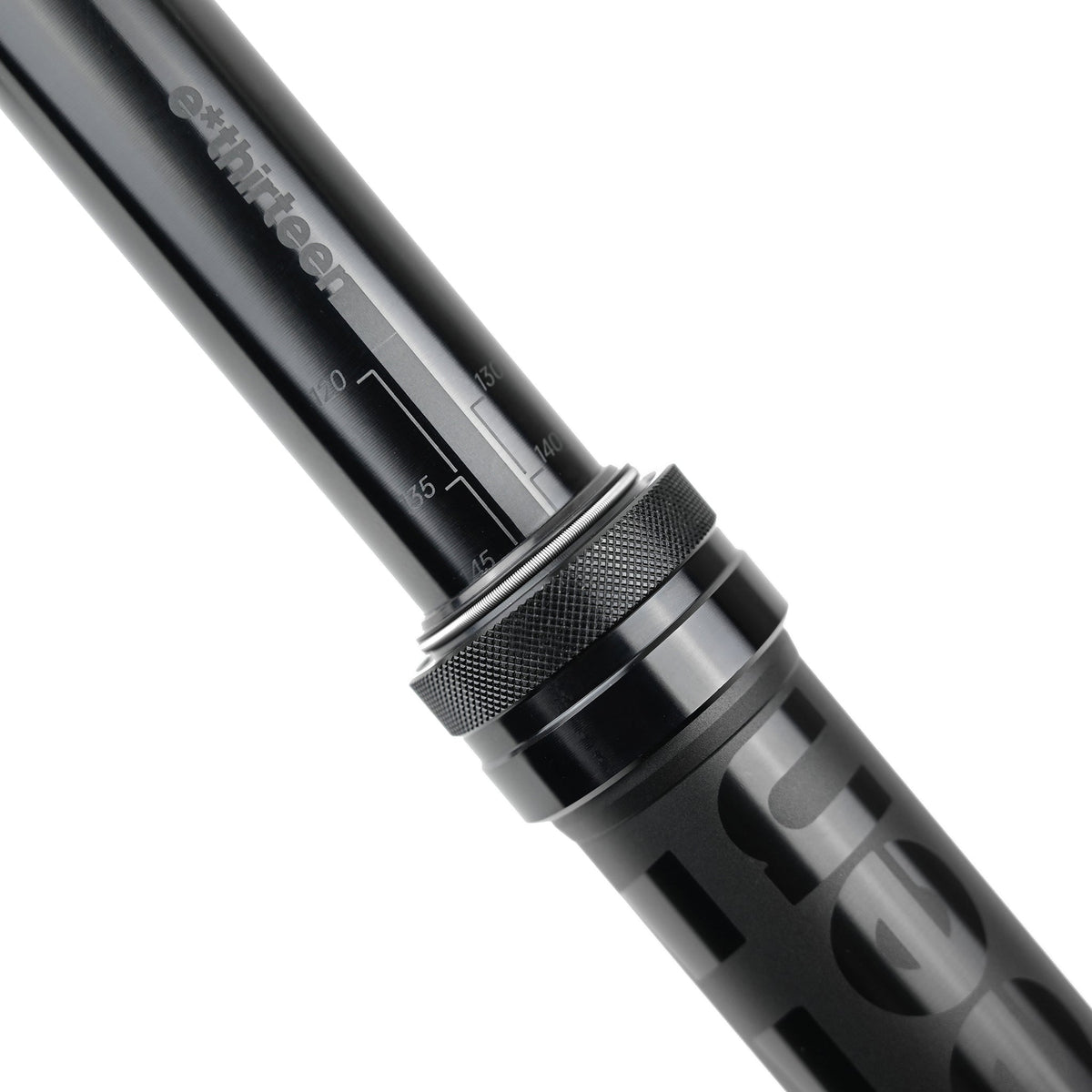 e*thirteen Vario Infinite dropper post travel adjustment