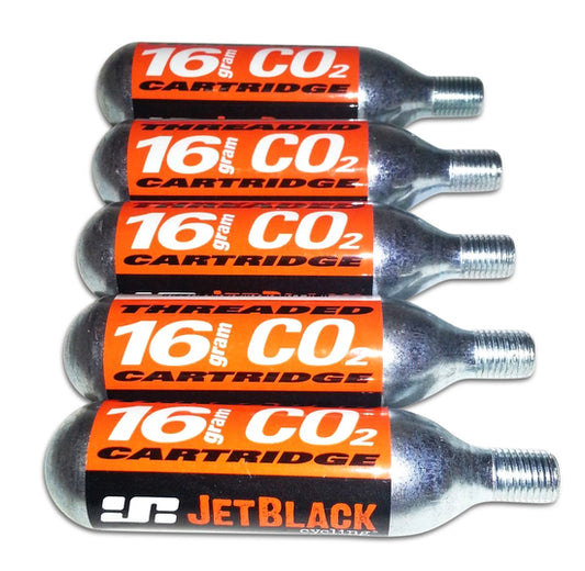 JetBlack Threaded 16G CO2 Cartridge