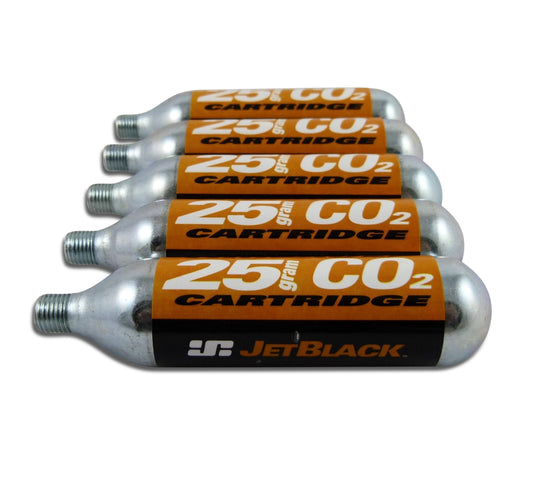 JetBlack Threaded 25G CO2 Cartridge