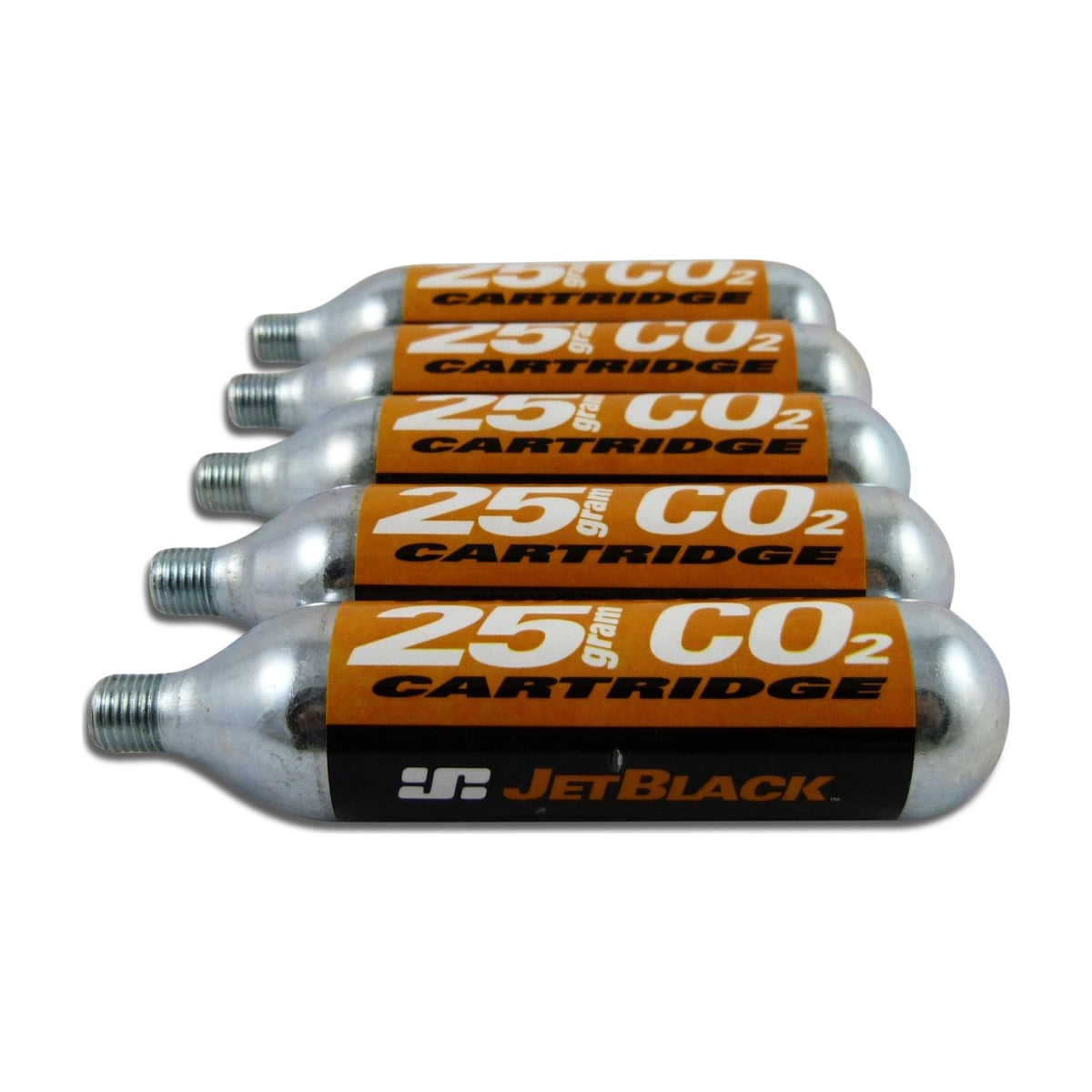 JetBlack Threaded 25G CO2 Cartridge