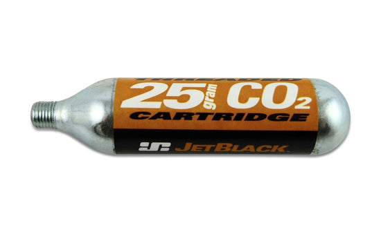 JetBlack Threaded 25G CO2 Cartridge