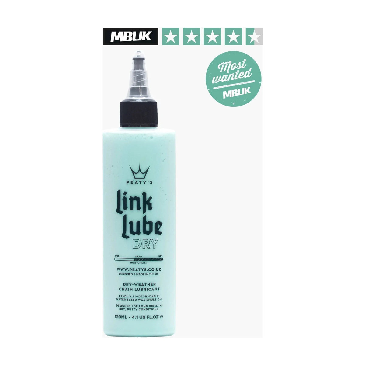 Peaty's LinkLube - Dry Conditions