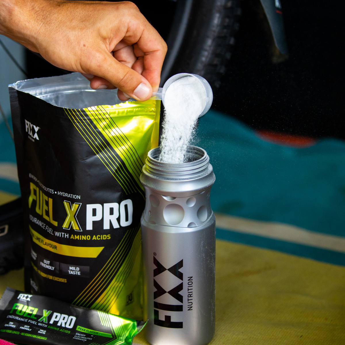 FIXX Fuel X Pro - Pear 30 Scoop Bulk Bag