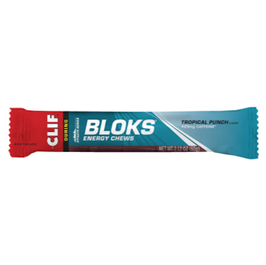 CLIF BLOKS Energy Chews - Tropical Punch