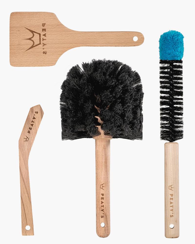 Peaty's Bicycle Brush Set