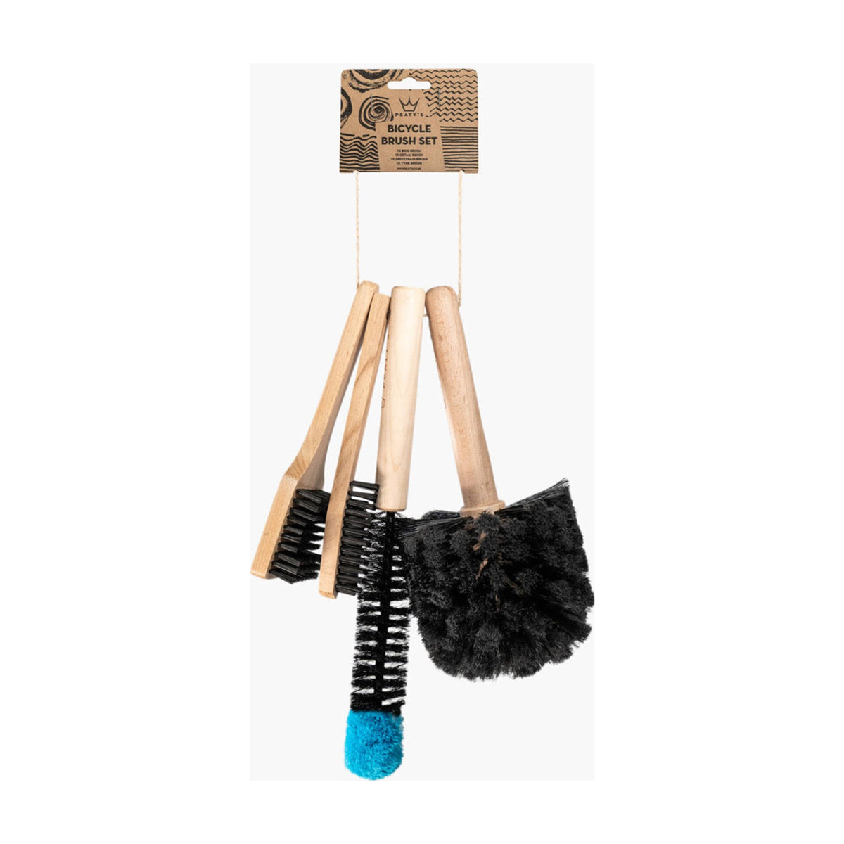 Peaty's Bicycle Brush Set