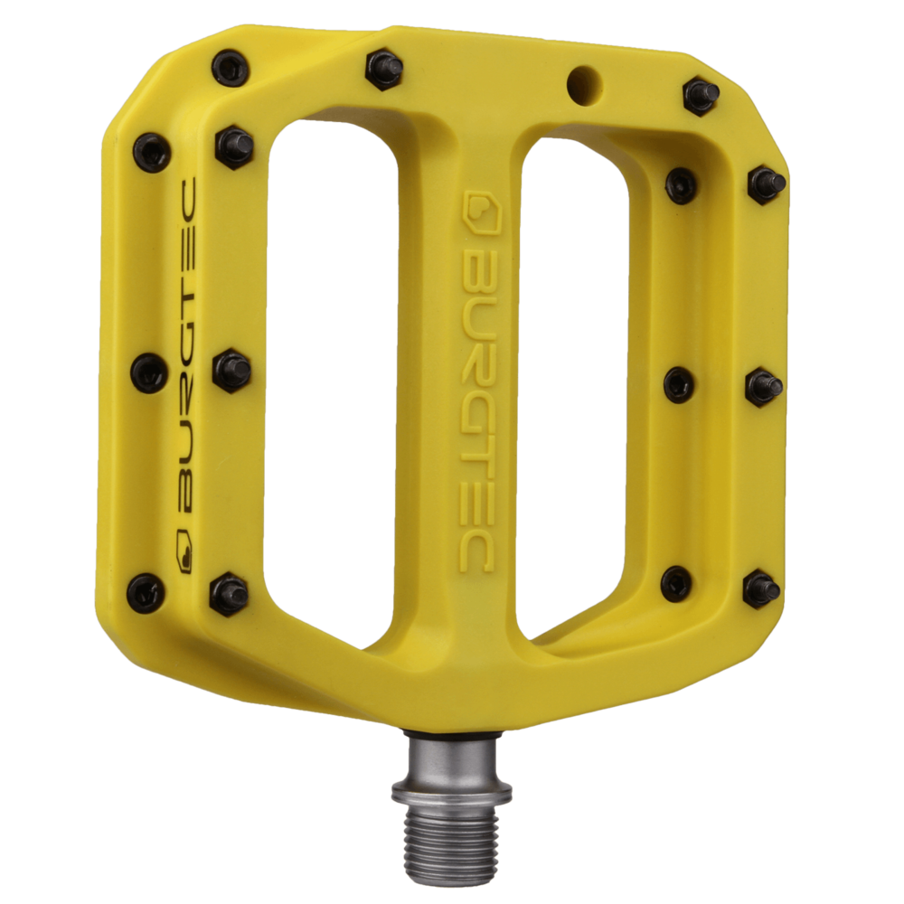 Burgtec MK4 Composite Flat Pedals