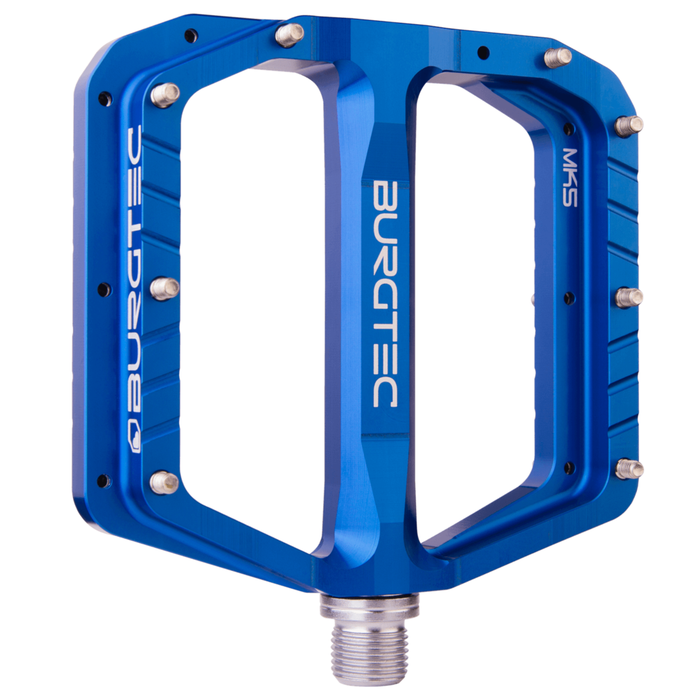 Burgtec Penthouse Flat Pedals - MK5