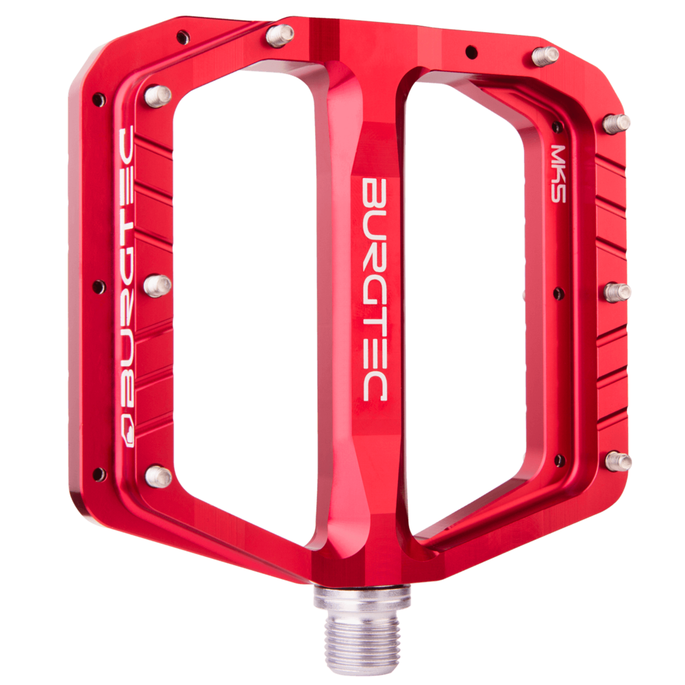 Burgtec Penthouse Flat Pedals - MK5
