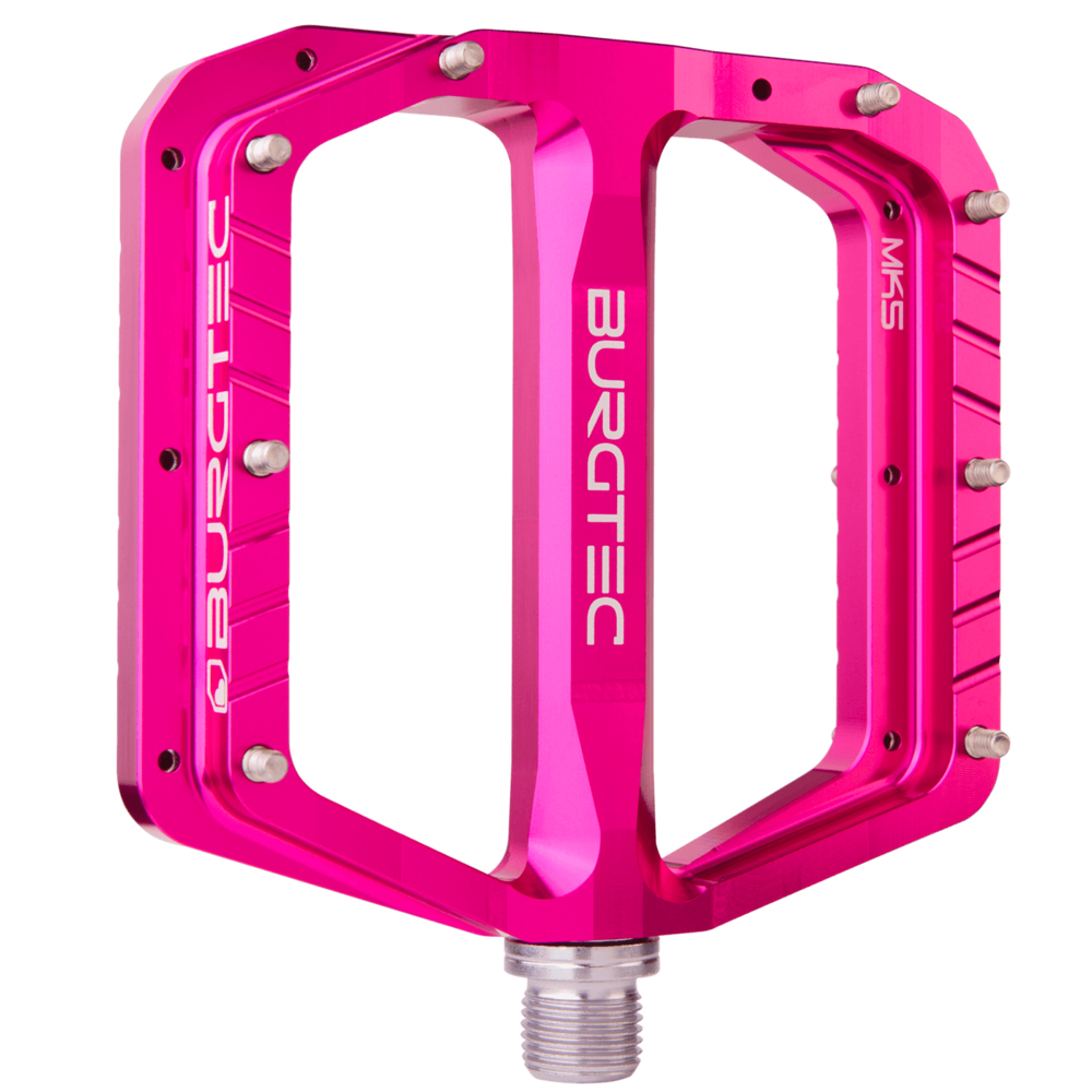 Burgtec Penthouse Flat Pedals - MK5