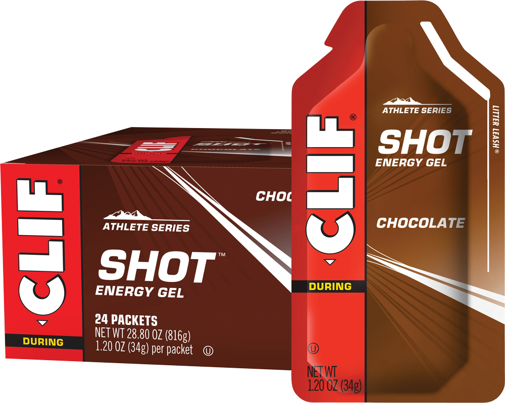 CLIF SHOT Energy Gel - Chocolate