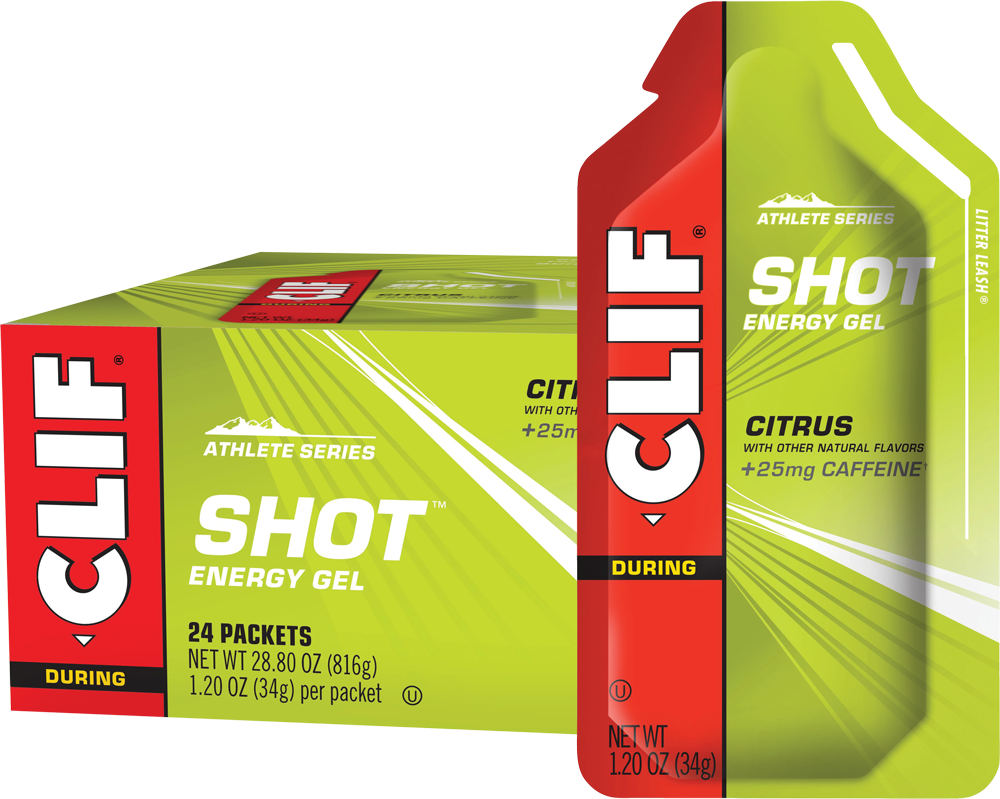 CLIF SHOT Energy Gel - Citrus