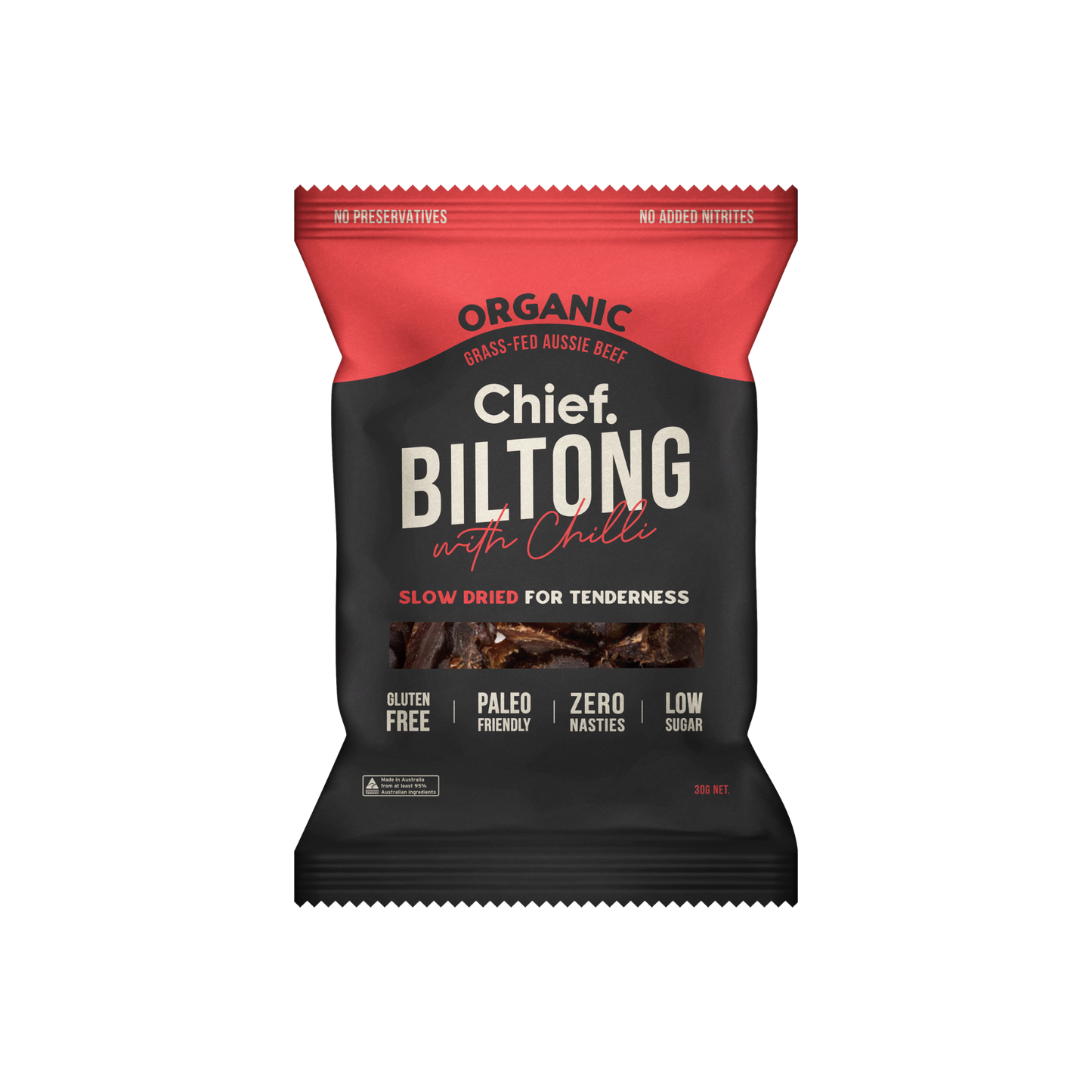 Chief. Biltong - 30gr