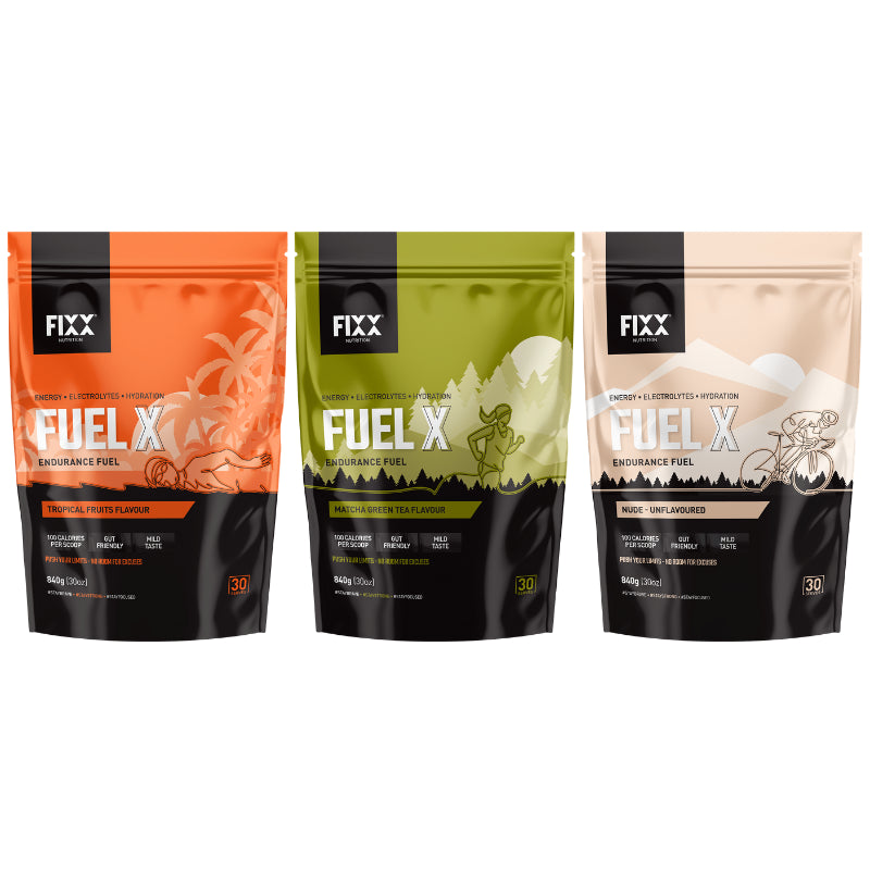 FIXX Fuel X - Nude 30 scoop Bulk Bag