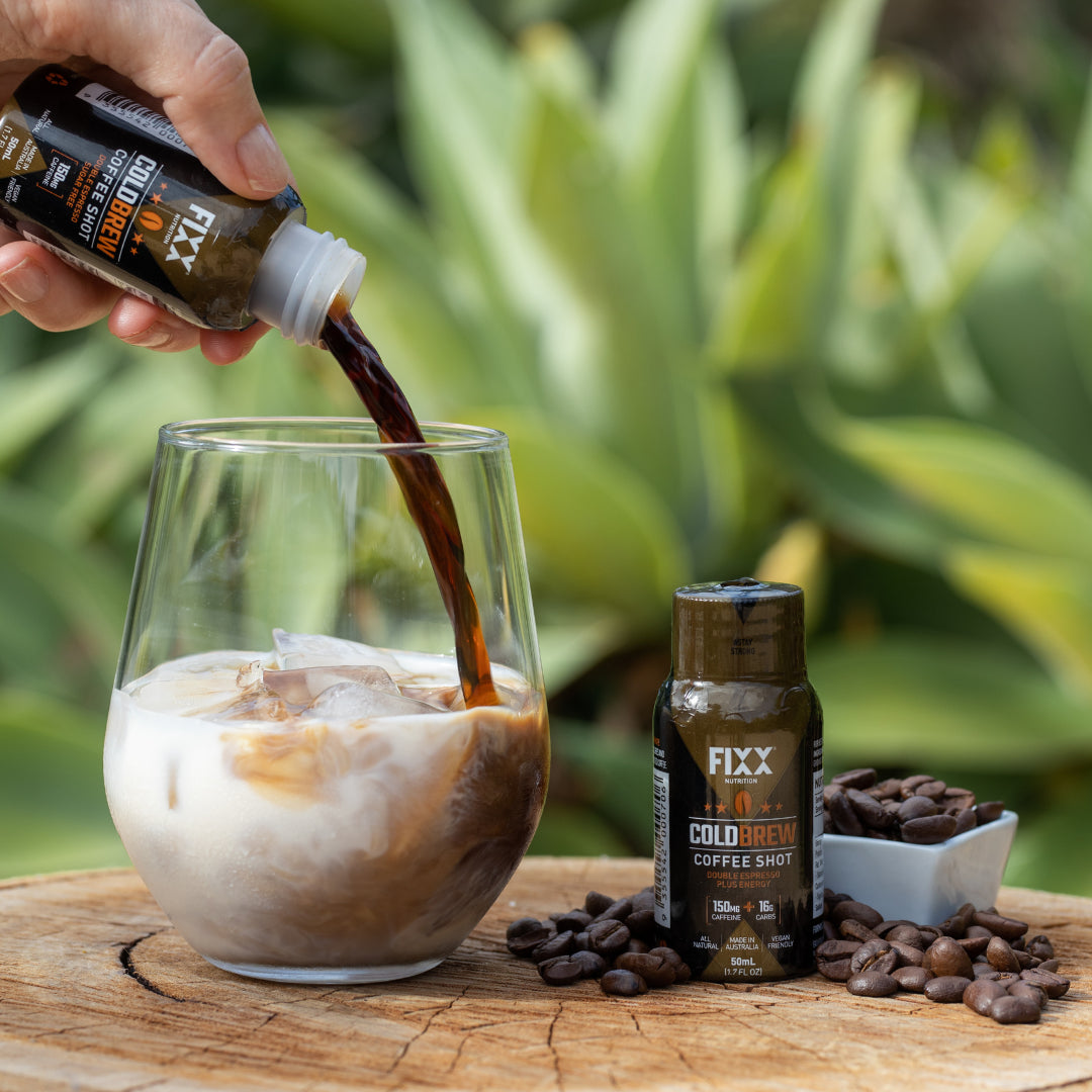 FIXX Cold Brew Coffee Shot- Energy Espresso 50ml Bottle