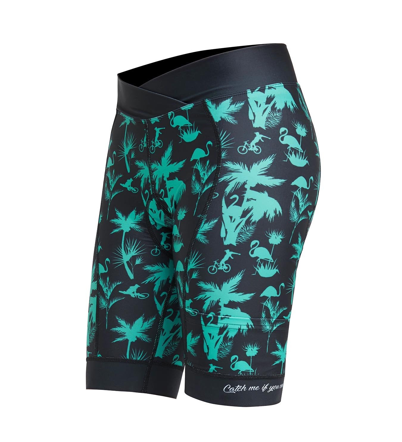 DHARCO Ladies Padded Party Pants - Aqua Party – All Mountain Sports