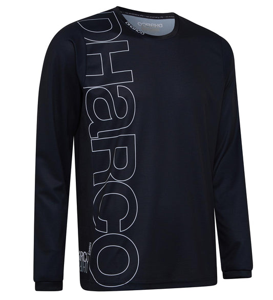 DHaRCO Mens Long Sleeve Gravity Jersey - Shadow