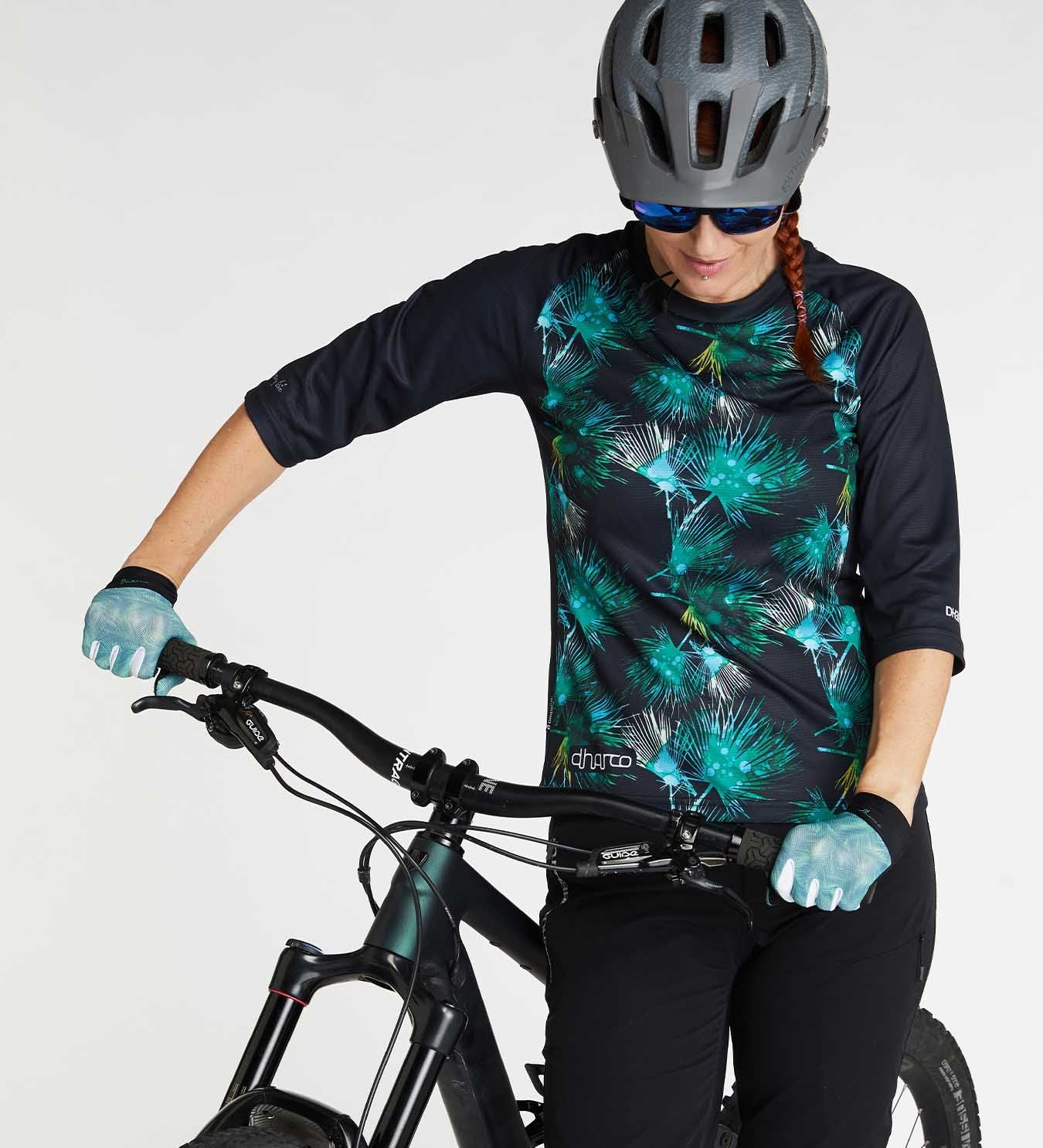 DHaRCO Ladies 3/4 Sleeve Jersey - Byron