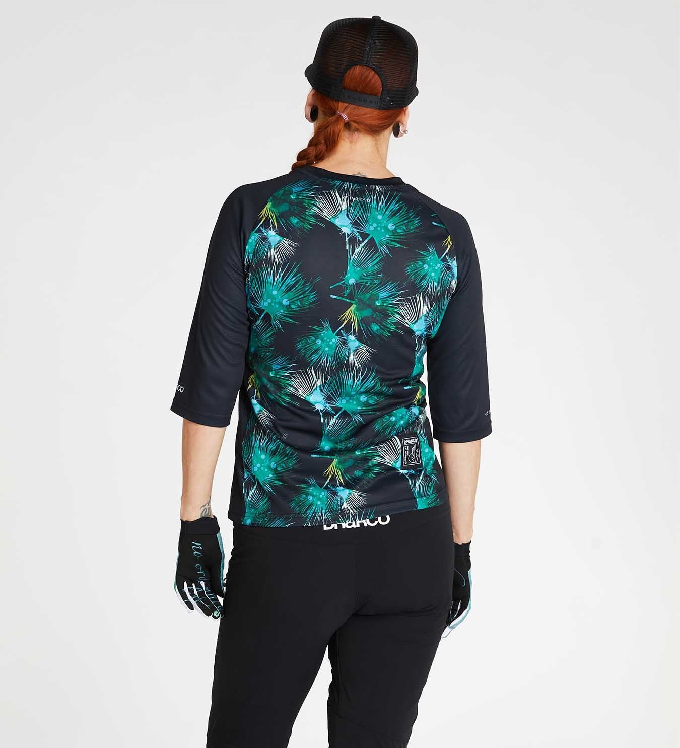 DHaRCO Ladies 3/4 Sleeve Jersey - Byron