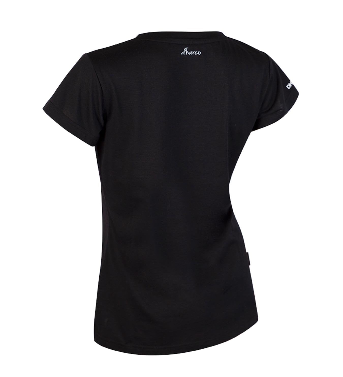 DHaRCO Ladies Tech Tee - Black Forest