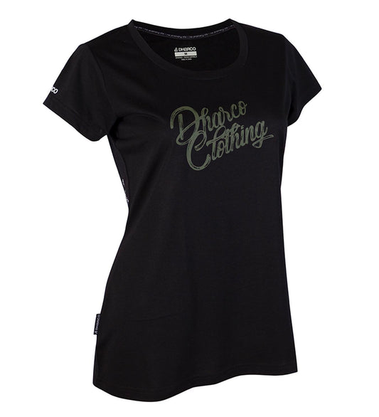 DHaRCO Ladies Tech Tee - Black Forest