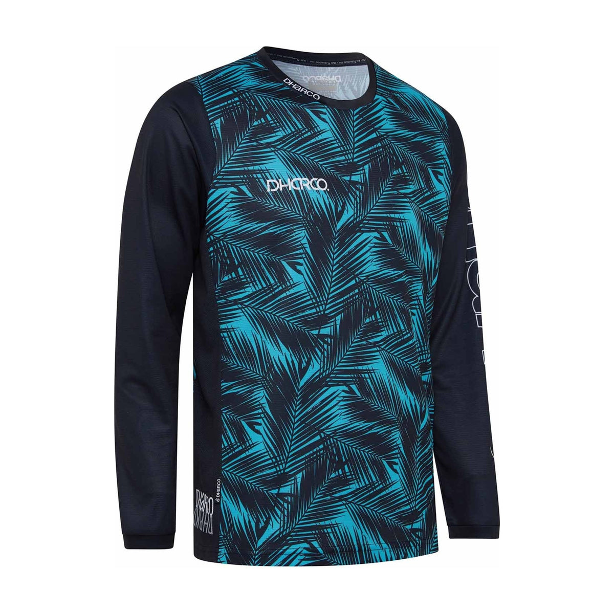 DHaRCO Mens Long Sleeve Gravity Jersey - Ice Palm