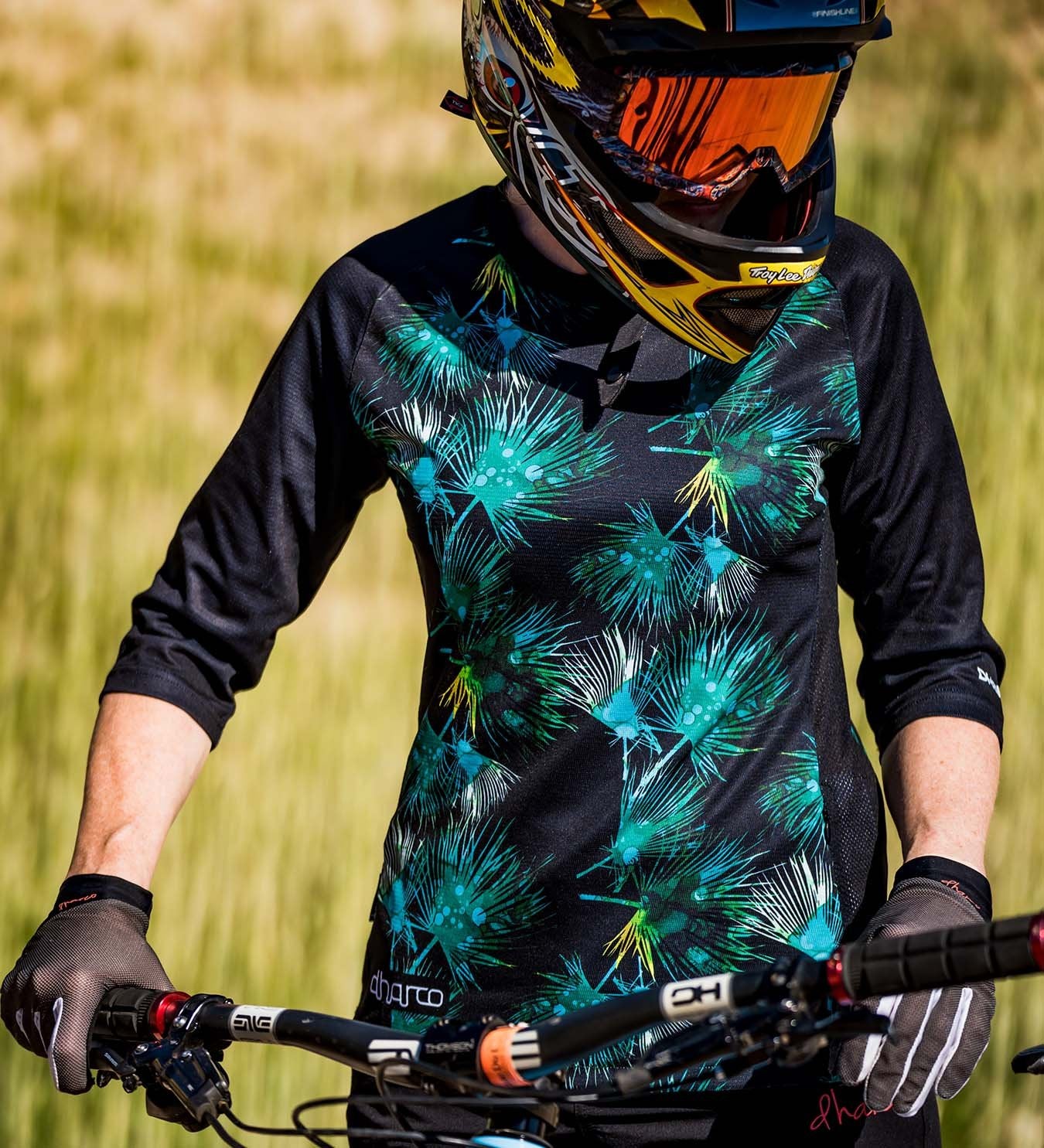 Mtb Clothing Womens Mtb Long Sleeve Jersey Long Sleeve Jersey