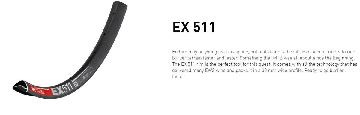 DT Swiss EX511 Rim