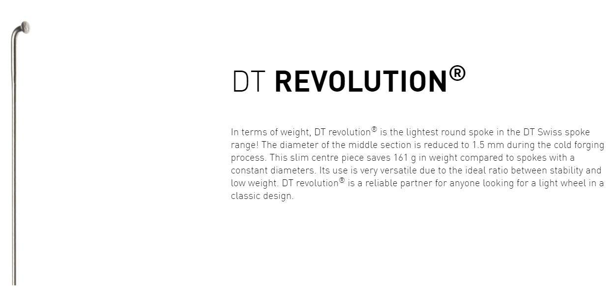 DT Swiss Revolution 2.0 - J-Bend