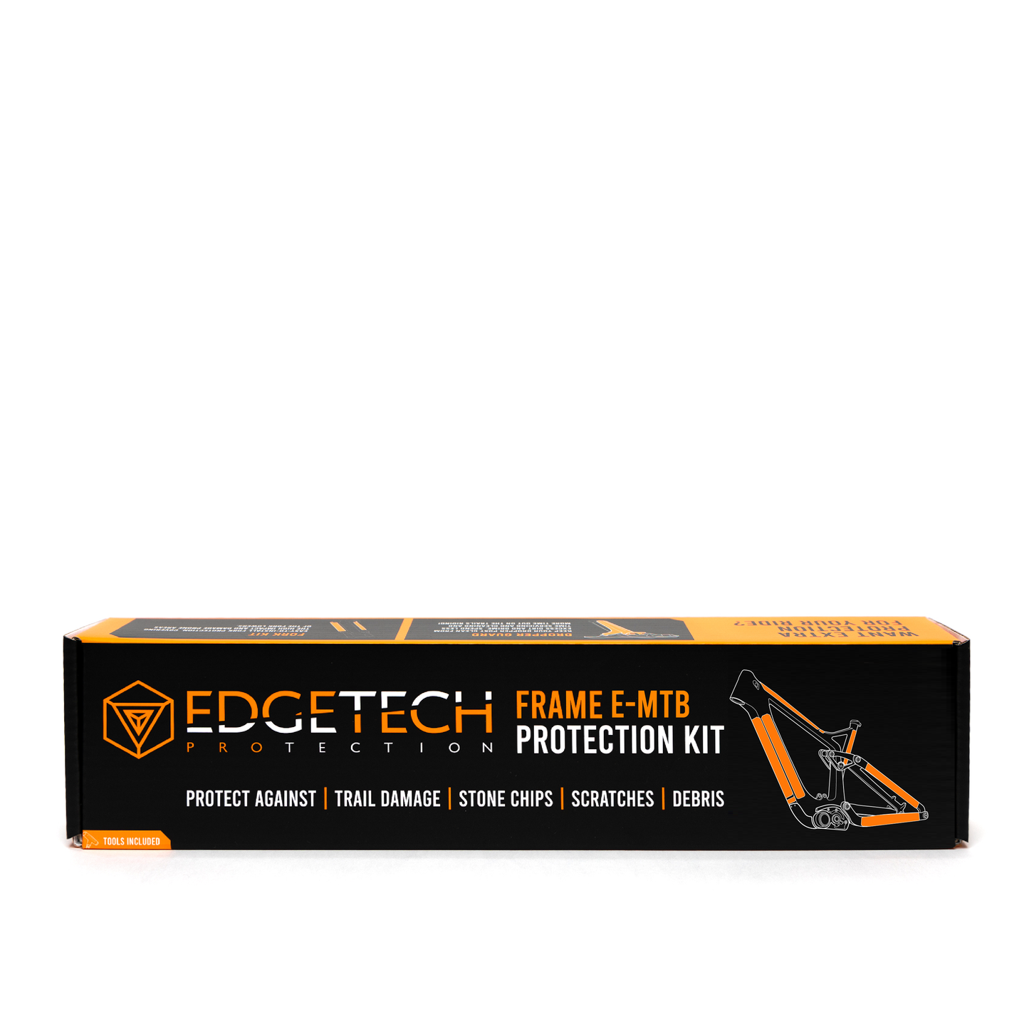 EdgeTech E-MTB Universal frame Kit - Matte Finish
