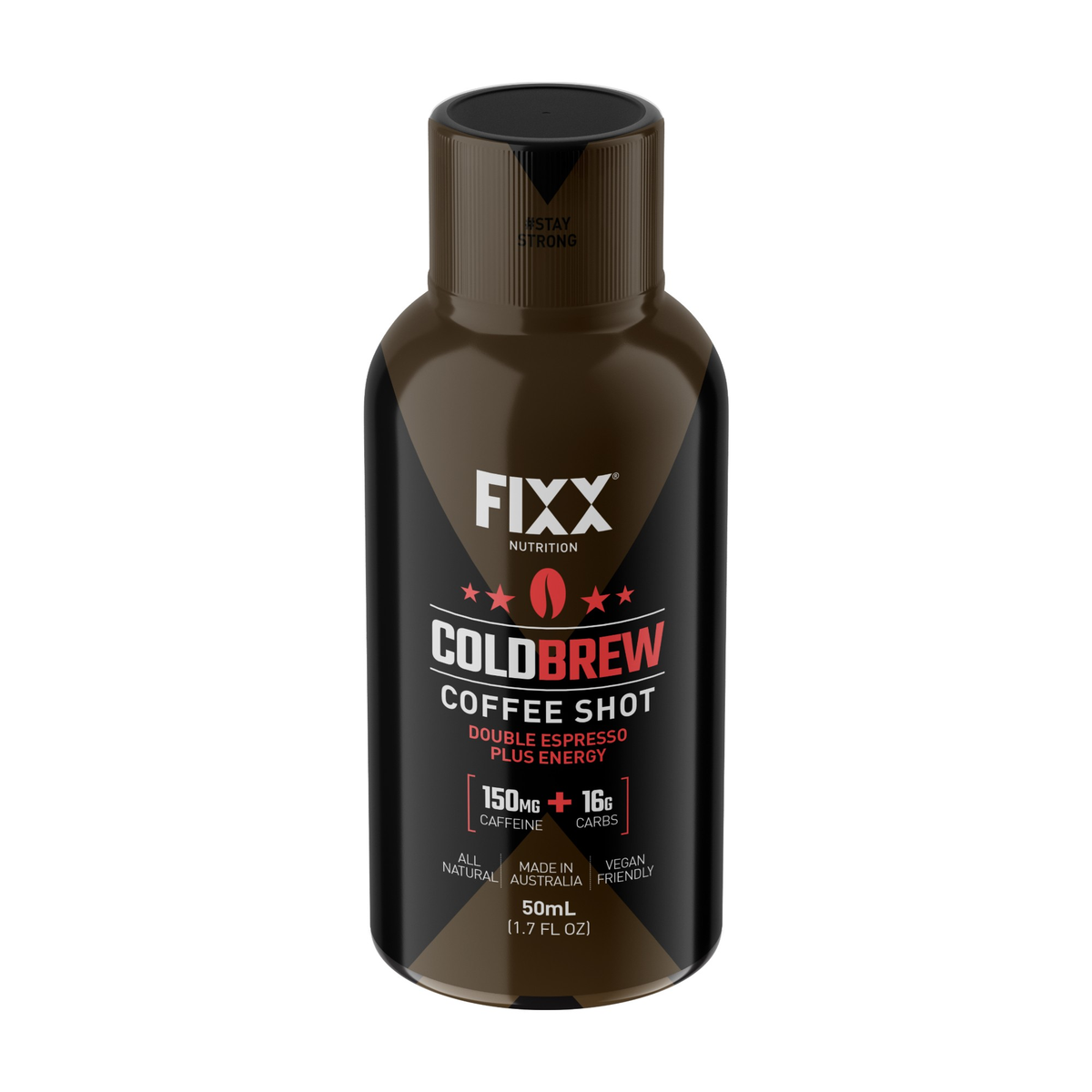 FIXX Cold Brew Coffee Shot Energy Espresso 50ml bottle