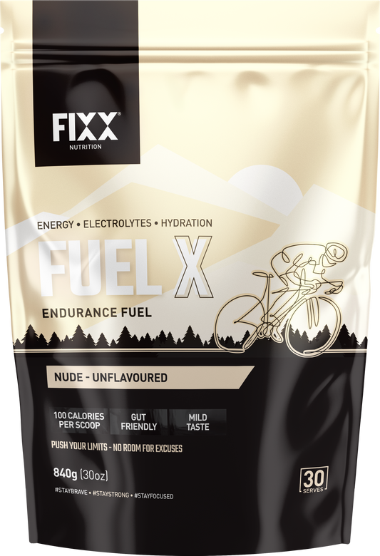 FIXX Fuel X - Nude 30 scoop Bulk Bag