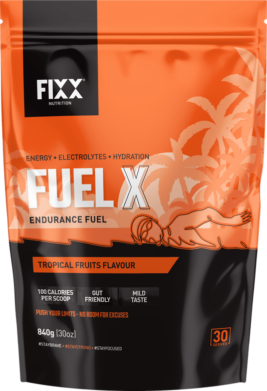 FIXX Fuel X - Tropical 30 scoop Bulk Bag