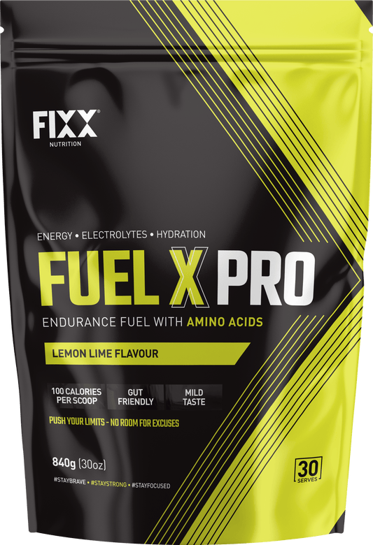 FIXX Fuel X Pro - Lemon Lime 30 Scoop Bulk Bag