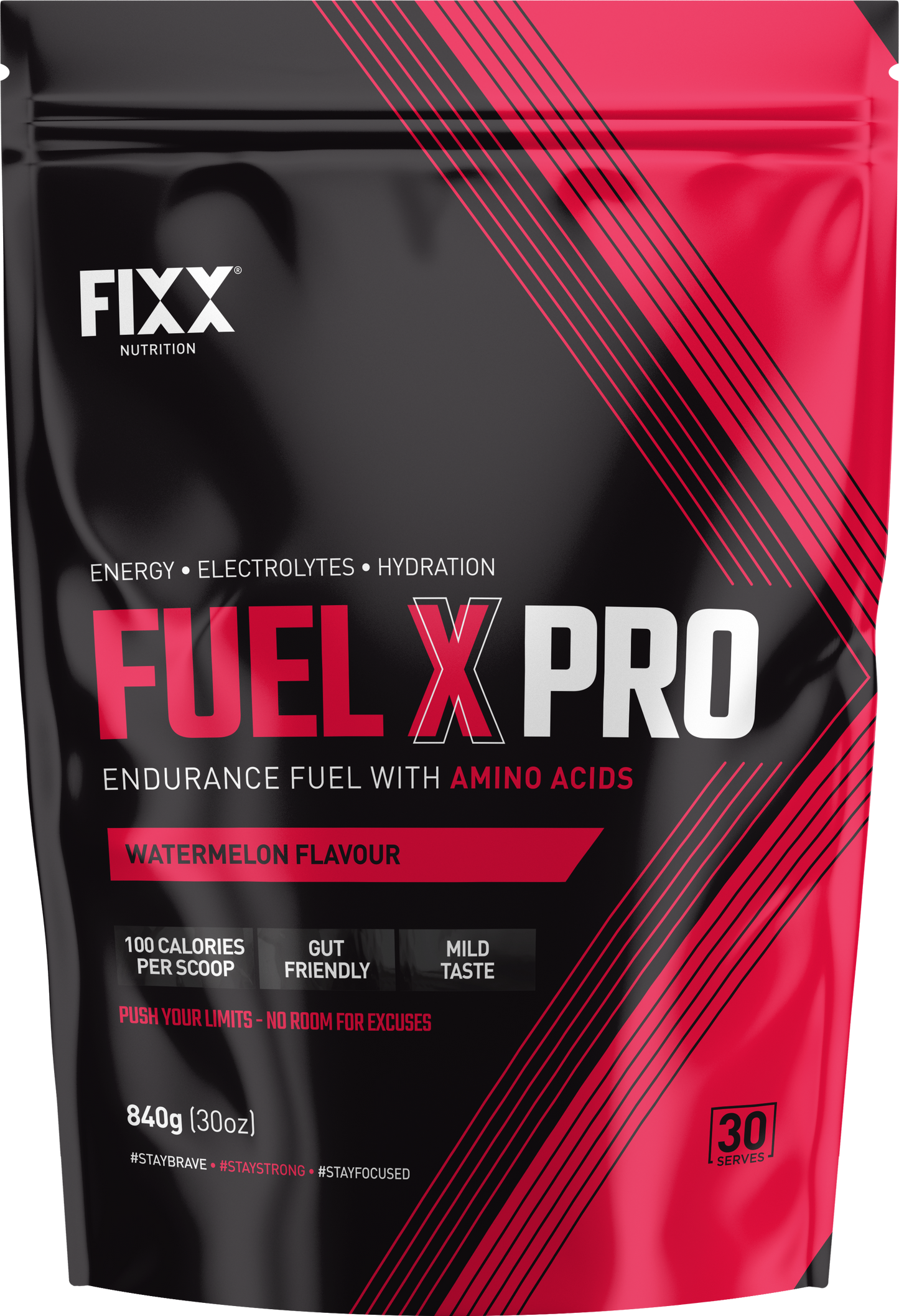 FIXX Fuel X Pro - Watermelon 30 Scoop Bulk Bag