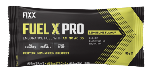 FIXX Fuel X Pro - Lemon Lime 55gr Sachet