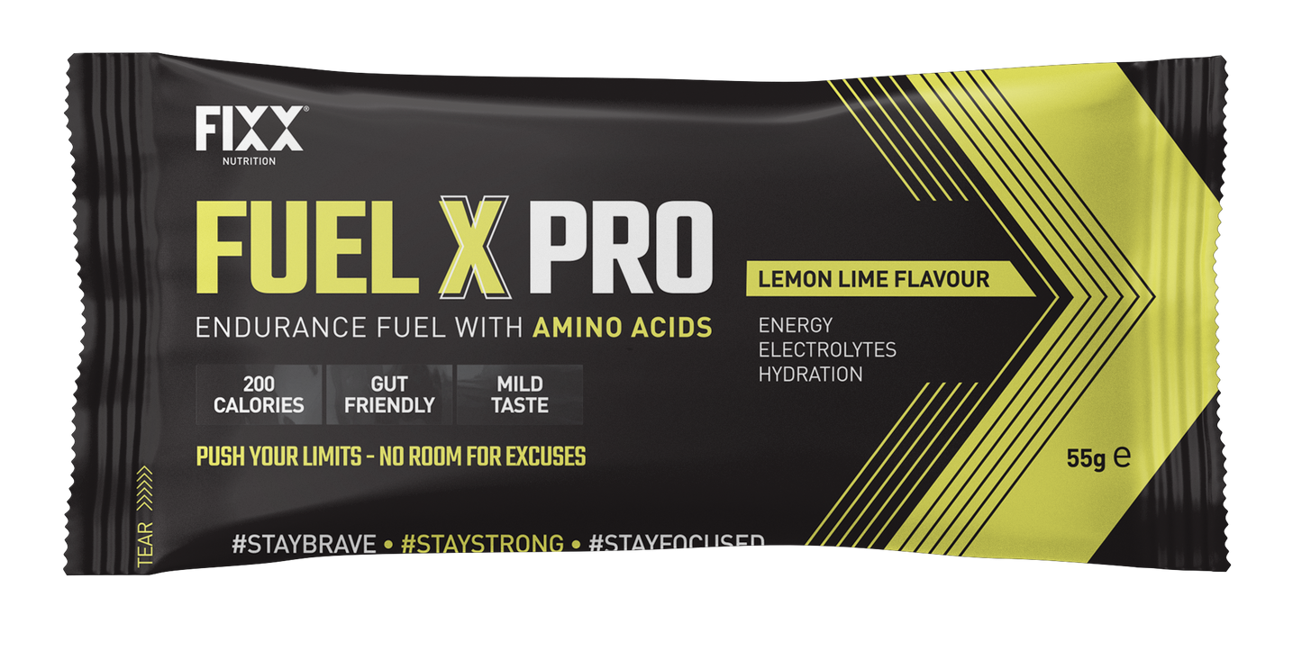 FIXX Fuel X Pro - Lemon Lime 55gr Sachet