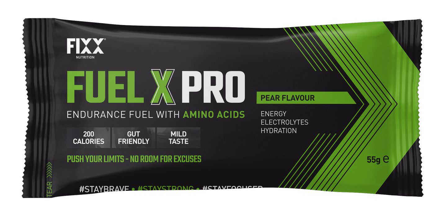 FIXX Fuel X Pro - Pear 55gr Sachet