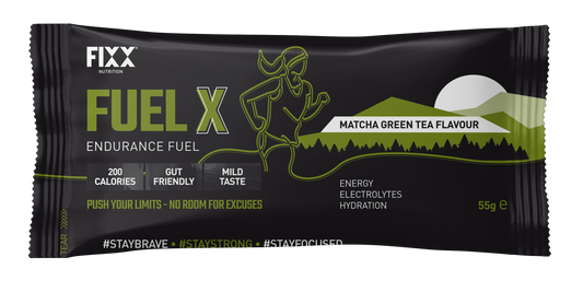 FIXX Fuel X - Matcha Green Tea 55gr Sachet