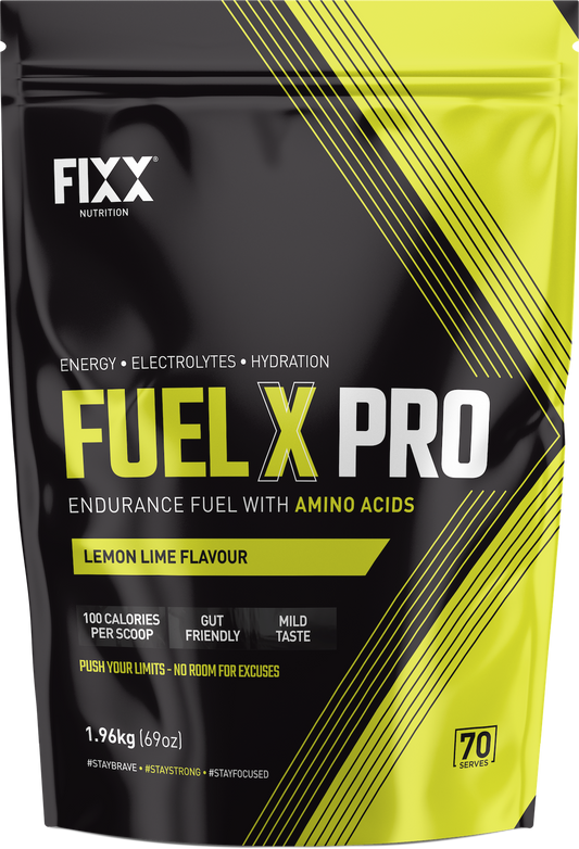 FIXX Fuel X Pro - Lemon Lime 70 Scoop XL Bulk Bag