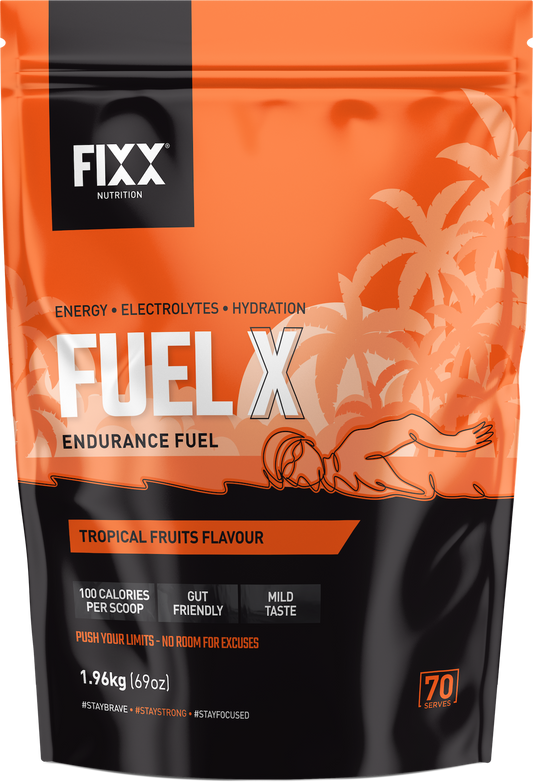FIXX Fuel X - Tropical 70 scoop XL Bulk Bag