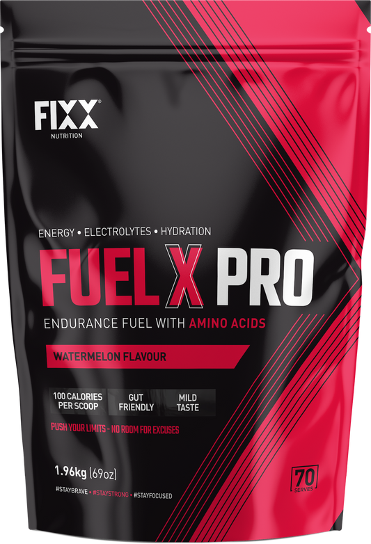 FIXX Fuel X Pro - Watermelon 70 Scoop XL Bulk Bag