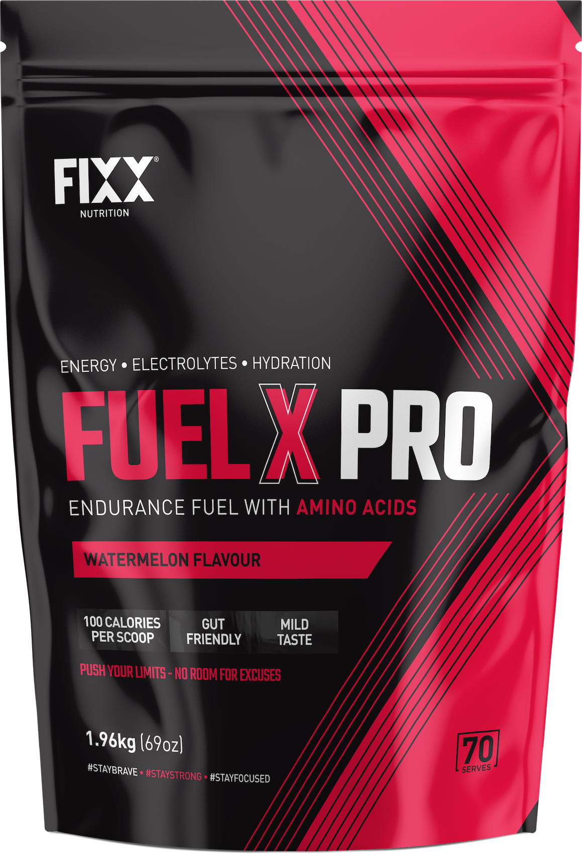 FIXX Fuel X Pro - Watermelon 70 Scoop XL Bulk Bag