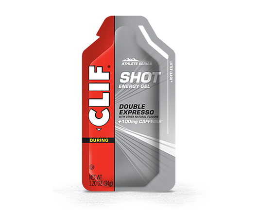CLIF SHOT Energy Gel - Double Espresso