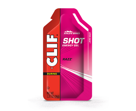 CLIF SHOT Energy Gel - Razz